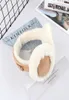 Ear Muffs Unisex Winter Warm Shearling Wool muffs flap Plush muff Girls Ladies Women Hairbands Warmer 2211074462384