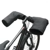 Guanti da ciclismo Guanti da manubrio antivento per bici Guanti da moto durevoli Copertura termica per bicicletta Riflettente invernale caldo impermeabile