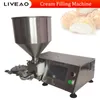 Electric Donut Bread Cream Filling Stuffing Machine Cup Cake Cream Filler Chocolate Stuffer Puff Butter Jam Injection Maker