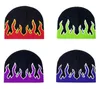 21 22 Flamme Beanie Warme Winter Hüte Für Männer Frauen Damen Uhr Docker Schädel Kappe Gestrickte Hip Hop Herbst Acryl Casual Skullies Out2915117