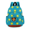 Star Print Kindergarten School Bags Lightweight Nylon Backpack Baby Girls Boys School Backpack for 1-3 Years Old Mochila Infant 231226