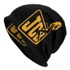 BERETS JCB BEANI CAP UNISEX inverno inverno cofano con cappelli a maglia con maglietta