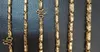 18-Karat-Gold gefüllte Herren-Massivkette, lange klassische Halskette, Schmuck, 46 mm Bandbreite, 50 cm, 60 cm, 70 cm, Länge 3172318