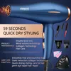 Dryers Barber Shop Hair Dryer Blue Light Hair Care Salon Home Hot And Cold Strong Wind Low Noise Collagen Technology Hair Care