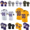 Män kvinnor ungdomsfotboll 31 Cam Akers Jersey 15 Joshua Dobbs 4 Brandon Powell 44 Josh Metellus 40 Ivan Pace Jr 99 Danielle Hunter 98 DJ Wonnum Salute to Service Uniform