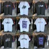 Men's T-shirts Trapstar Spring Summer Men Women t Shirt Shooters Claw Hip Hop High Street Casual Short Sleeve 3X0W