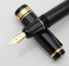 JD Metal Big Fountain Pen with A Converter M nib 07mm Ink writing for Office School Supply文房具231225