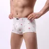 Unterhosen Männer Verkauf Empfohlene Baumwolle Softable Sexy Sport Print Boxer Unterwäsche Atmungsaktive Boxershorts