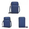 Evening Bags Women's Shoulder Bag PU Leahter Multi-function Mini For Ladies Portable Solid Mobile Phone Torebka Damska