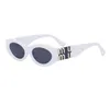 نظارة شمسية نظارة شمسية 2024 نظارة شمسية رجعية Cat للنساء Arc de Triomphe Oval French عالية الجودة AAAAA86