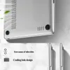 لصالح MateBook D14 D15 كيس غلاف درع كريستال لجهاز الكمبيوتر المحمول Magicbook 13 14 Magicbook 13 14 16.1 CaseKeyboard Cover 231226