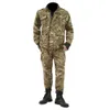 Men's Spring Summer Military Uniform Outdoor Camouflage Suit Black Python Pattern Wear-resistant Overalls Labor Insurance Cloth