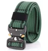 Outdoor men Tactical belt Nylon Army Metal Buckle Waist belt for men Quick release Heavy duty strap Military adjustable belts 384492068