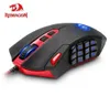 Redragon perdition m usb kablolu oyun fare dpi düğmeleri programlanabilir oyun fareleri arka ışık ergonomik dizüstü bilgisayar pc bilgisayar j22052314015068437