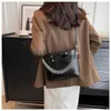 Totes Bags Silver and 2023 Cool Girl Coin Casual Bucket Women's Solid Messenger Bagblieberryeyes