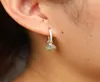 Böhmen Simple Cute Shell Drop Earrings Dingle Seashell örhängen 100 Sterling Silver Mermaid Jewelry for Women Fashion Brincos3304763