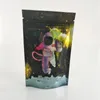 Space Astronaut Mylar Bags Design Pouch 35G Packing Stand Up Pouches Pouchs Picks -tryck Återförslutningsbar förpackningspåse PJHIQ MGFLU