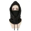 Berets Winter Face Mask Breathable Ski Cycling Scarf Running Training Balaclava Outdoor Sports Warm Winderproof Bike Equipment