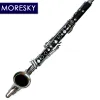 Eb Alto Clarinet Бакелитовая трубка Никелированные клавиши