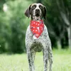 Cão vestuário bandeira americana bandana babador cachecol adequado dia da independência grande animal de estimação para algodão xadrez lavável gravatas