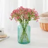 Fleurs décoratives 16 pièces/lot parfum de nuit fleur de souffle de bébé artificielle gypsophile fausses plantes maison El décor de noël Bouquet de mariage cadeau