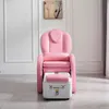 Chaise en cuir confortable, mobilier de salon de qualité supérieure, chaise de massage et de pédicure