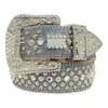 Cinture di moda per donne designer cintura di strass maschile con strass bling come regalo320y