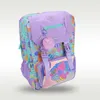 Australien Smiggle – Verkauf eines originellen Mädchen-Rucksacks, süßer Eiscreme-Schulranzen mit großem Fassungsvermögen, 18 Zoll 231225