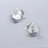 Knot minimalism örhängen 925 silver koreanska örhängen smycken vintage brincos boho pendientes kolczyki oorbellen örhängen för kvinnor
