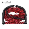 MagiDeal Safety Surfing Acces 23 Meters10mm Water Ski Wakeboard Rope with Handle Grip for Waterski Euquipment Leash Knee Line 231225