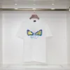Maglietta di design da uomo di lusso Abbigliamento all'ingrosso Camicie stampate con lettere Manica corta Designer di marca di moda Top Tees Maglione da donna grande Taglia asiatica M-3XL