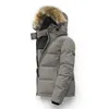 デザイナーの女性長い冬のジャケットガール濃厚な暖かいウェアジッパーコートホワイトグースダウンコートファッションスタイルリアルファーフーディ231226
