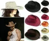 Cloches mode kvinnor män cowboy hatt vilda västerländska fancy gentleman lady head wear Sombrero Hombre Jazz Caps Hats2237791