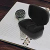 Watch Boxes Storage Bag Zipper Case Carrying For Men Business Travel Eva Mechanical Men's Portable