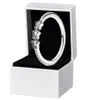 Autentisk Sterling Silver Celestial Stars Ring Women Girls Wedding Present Jewelry for CZ Diamond Love Rings med Original Box3007723