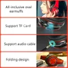 Headphones HeadSets Gamer Headphones Blutooth Surround Sound Sound Wireles Wireles Wired Ericone USB avec microphone Colorful Light PC ordinateur portable