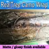 Naklejki Realtree Camo Winyl Wrap Mossy Oak Tree Liść kamuflaż samochod