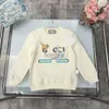 Pull enfant vêtements pour bébés pulls pour enfants mode garçons filles unisexe haut mode marque de luxe automne hiver sweats garder au chaud lettre imprimée pull vêtements