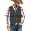 Herrenanzüge für Cowboy-Anzug, Herren-Designer-Kleidung, taktische Weste, formelle Herrenjacken, Steampunk-Manschettenknöpfe, elegante Westen