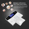 Plugs Wireless WIFI GSM Home Security Alarm System For Tuya Smart Life APP With Motion Sensor Detector Compatible With Alexa & Google