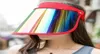 1 Summer Curling Top Sun Hat Riding Curling Sun Visor Cap Collapsible Cover Cap Visirs For Car Anti UV Light Cap Whole5057414