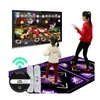 Väskor Dubbel Användardansmattor Nonslip Dance Step Pads Yoga Mat Sense Game English Menu för PC TV 2 Remote Controller Sporttillbehör