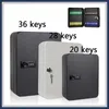 Nyckel Safe Box Multi Keys Storage Password Reserve Car Organizer för Home Office Factory Store Använd 231226