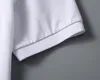 SS24 Summer V30031 New Fashion Desiger 브랜드 남성 폴로 티셔츠 짧은 핏 슬림 캐주얼 데저저 면화 미국 대형 M-3XL