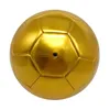 Fotbollsfotbollsstorlek 5 Training Golden For School Lawn Team Sport Student 231225