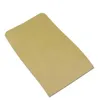 9*14cm Doypack Kraft Paper Mylar Storage Bag Stand Up Aluminum Foil Tea Biscuit Package Pouch Rxkwr Pqswa