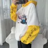 Noe Archiviste Anime Haruku Hoodies Vanitas NO Karte Kawaii Karikatür Kadınlar Uzun Kollu Sweatshirt