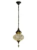 Pendant Lamps Custom Southeast Asian Glass Iron Lights Retro Nostalgic Industrial Restaurants El Tea Room Hanging Light