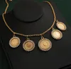 Chains Turkish Tassel Coin Necklace Gold Plated Arabic Women039s Chain Middle East Tuten Luxury Bijoux Gift1687469