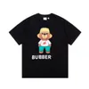 Camiseta de diseñador Camiseta para mujer Cuello redondo Camiseta de algodón de manga corta Letra Estampado animal Camiseta para correr para hombre